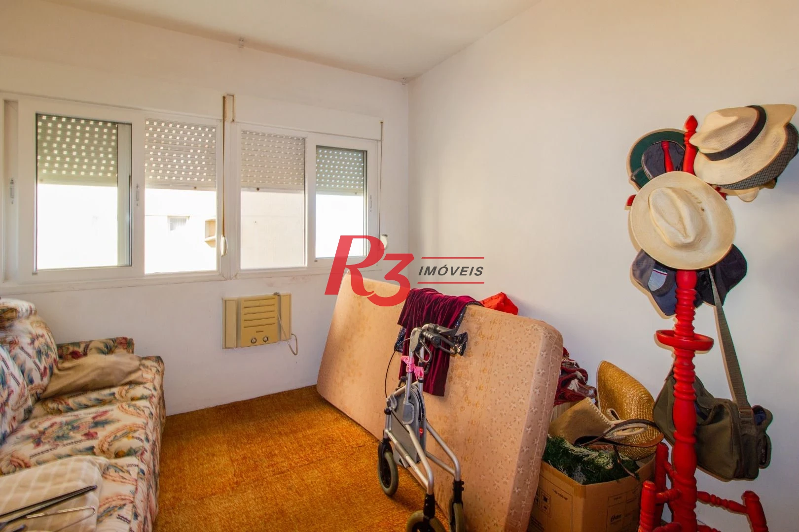 Apartamento para alugar, 160 m² por R$ 9.000,00/mês - José Menino - Santos/SP