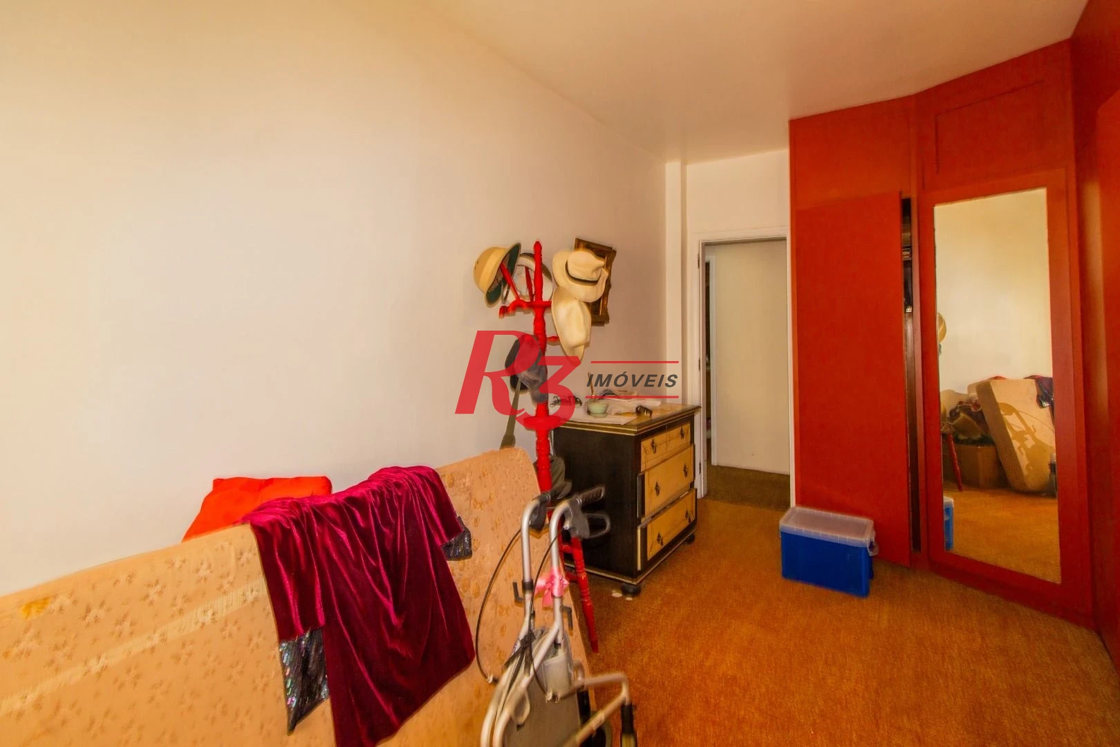 Apartamento para alugar, 160 m² por R$ 9.000,00/mês - José Menino - Santos/SP