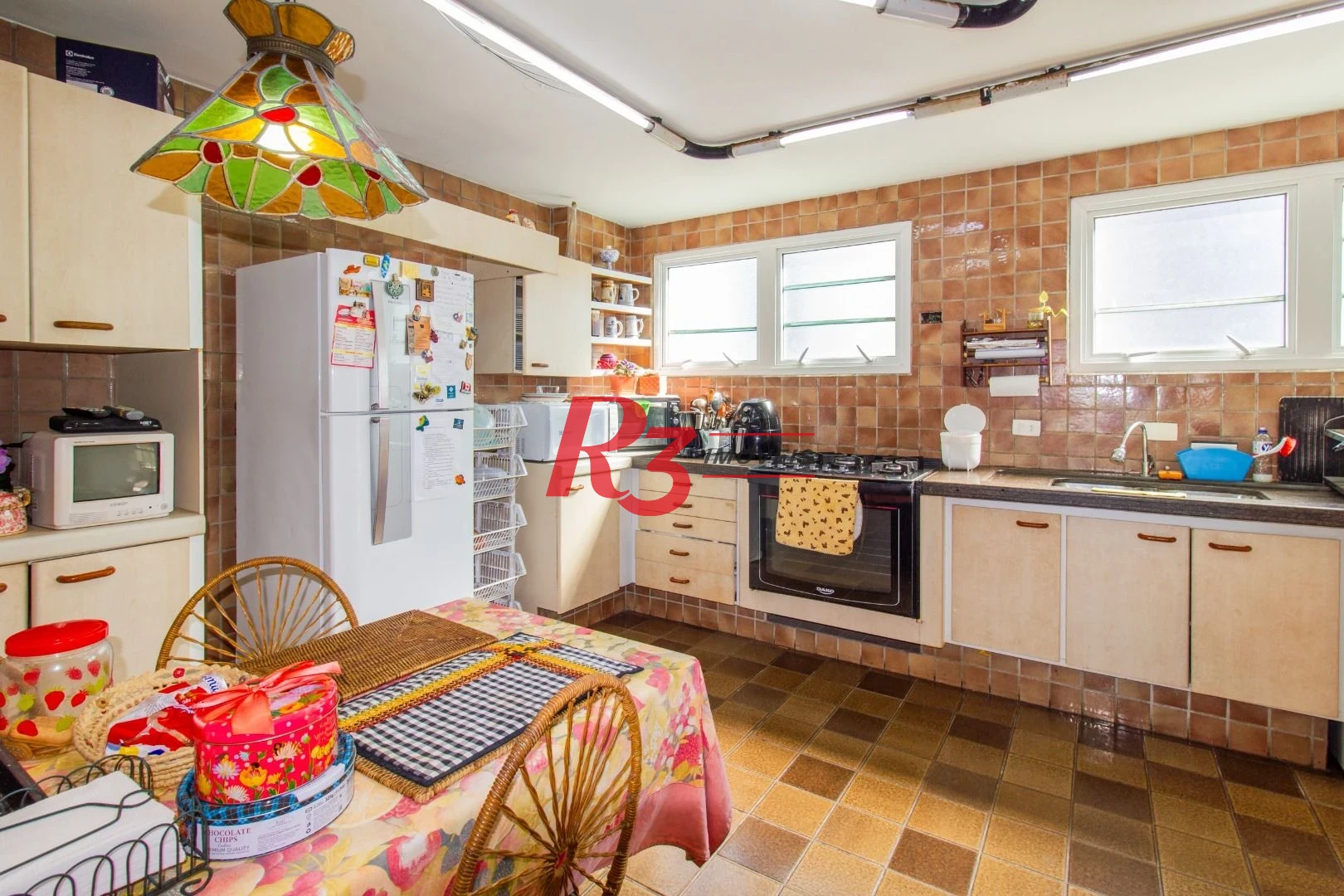 Apartamento para alugar, 160 m² por R$ 9.000,00/mês - José Menino - Santos/SP