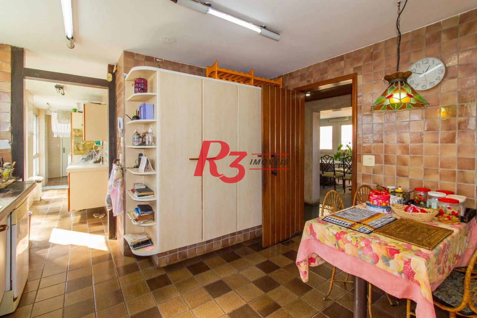Apartamento para alugar, 160 m² por R$ 9.000,00/mês - José Menino - Santos/SP