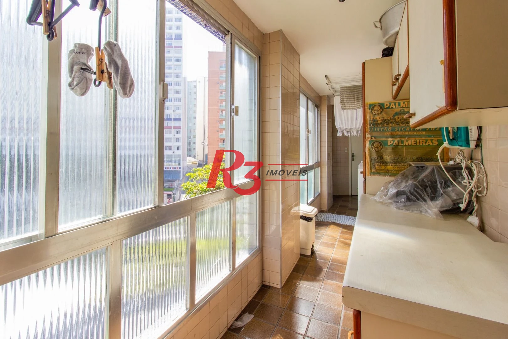 Apartamento para alugar, 160 m² por R$ 9.000,00/mês - José Menino - Santos/SP