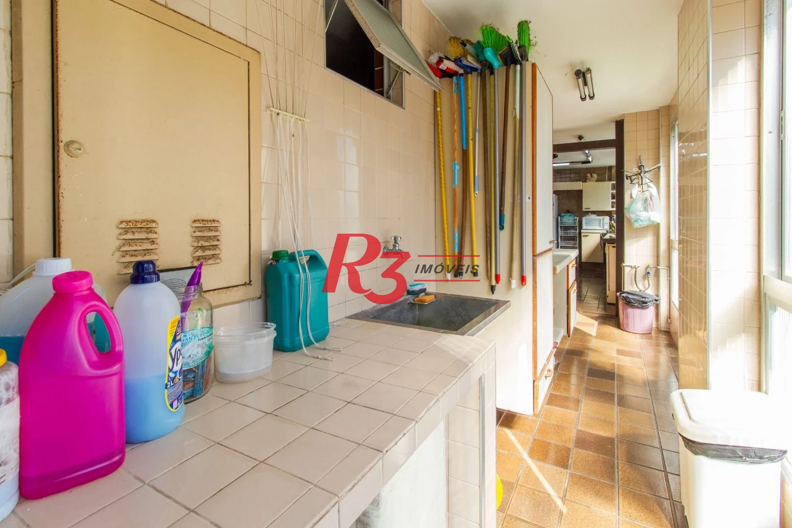Apartamento para alugar, 160 m² por R$ 9.000,00/mês - José Menino - Santos/SP
