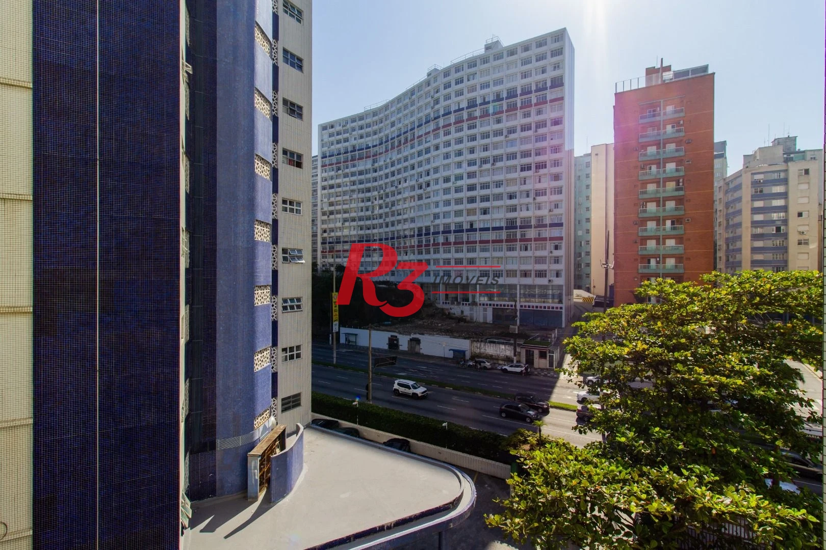 Apartamento para alugar, 160 m² por R$ 9.000,00/mês - José Menino - Santos/SP
