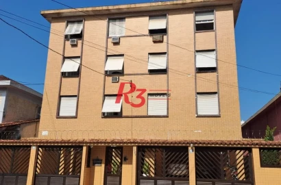 Apartamento com 2 dormitórios à venda, 62 m² por R$ 380.000,00 - Campo Grande - Santos/SP