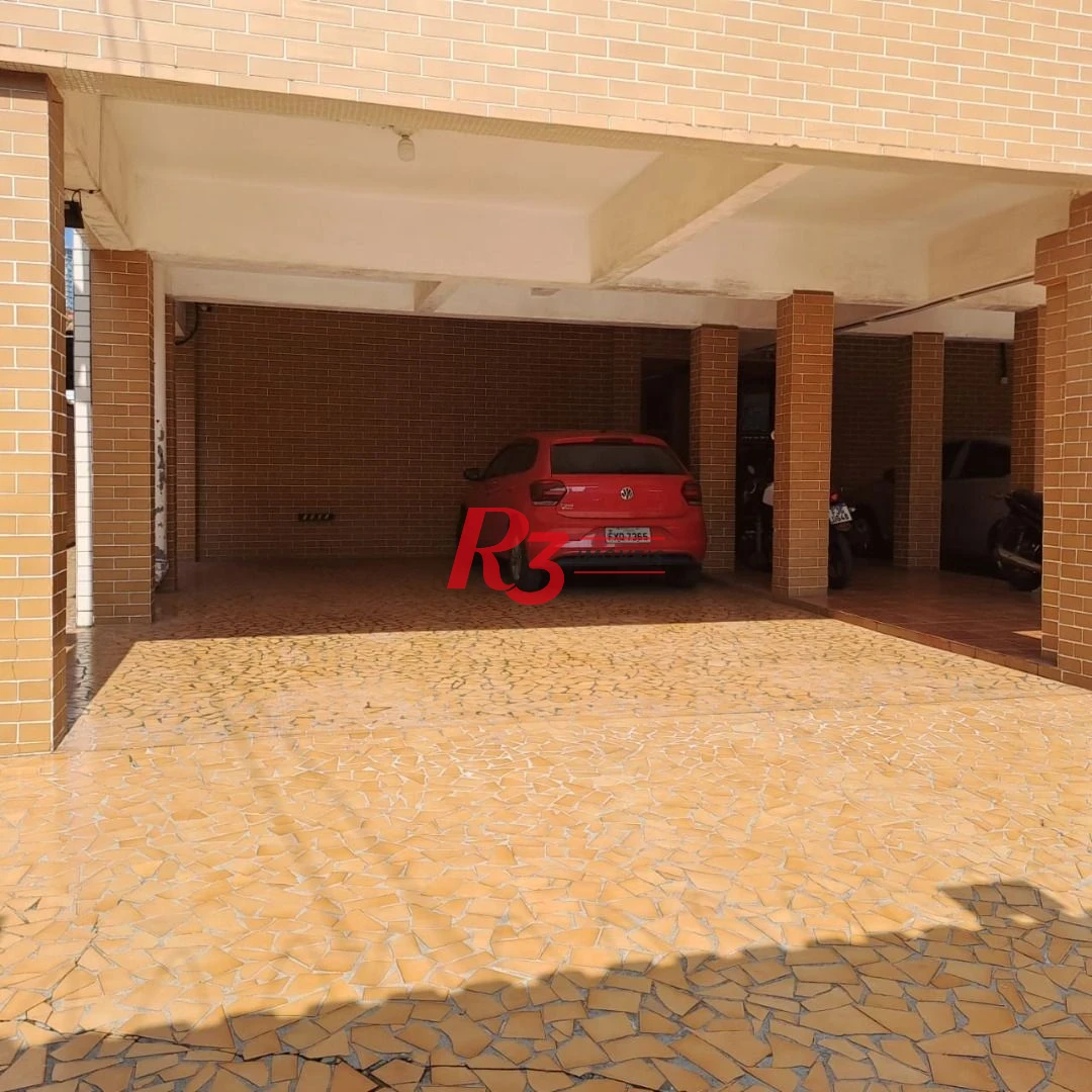 Apartamento com 2 dormitórios à venda, 62 m² por R$ 380.000,00 - Campo Grande - Santos/SP