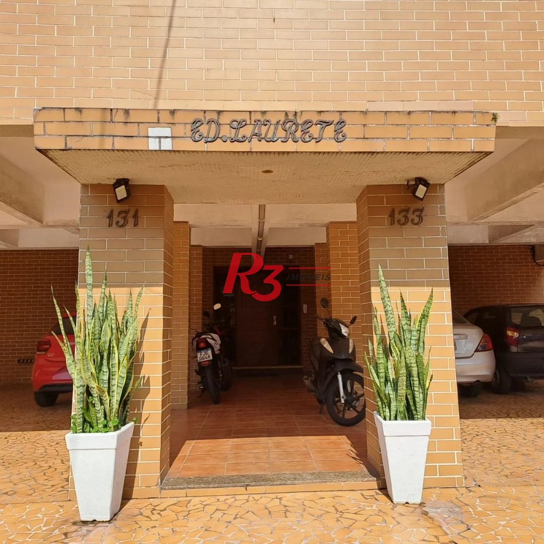 Apartamento com 2 dormitórios à venda, 62 m² por R$ 380.000,00 - Campo Grande - Santos/SP
