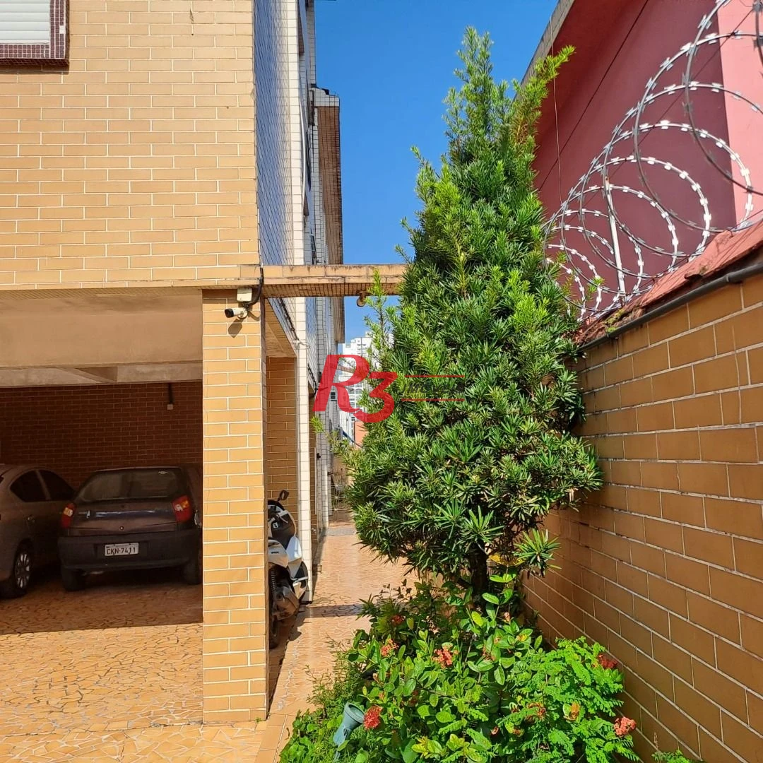 Apartamento com 2 dormitórios à venda, 62 m² por R$ 380.000,00 - Campo Grande - Santos/SP