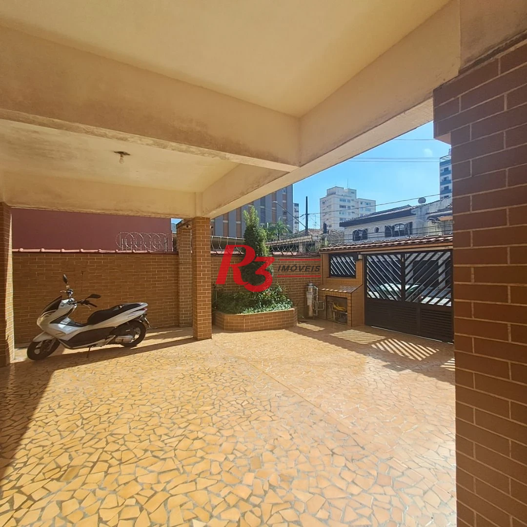 Apartamento com 2 dormitórios à venda, 62 m² por R$ 380.000,00 - Campo Grande - Santos/SP