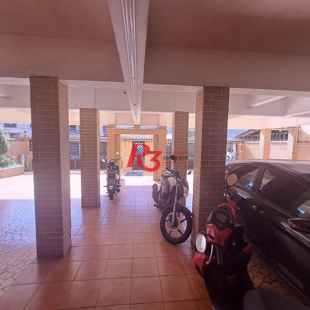 Apartamento com 2 dormitórios à venda, 62 m² por R$ 380.000,00 - Campo Grande - Santos/SP