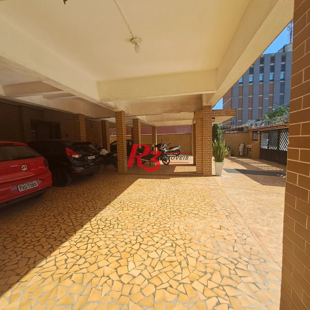 Apartamento com 2 dormitórios à venda, 62 m² por R$ 380.000,00 - Campo Grande - Santos/SP