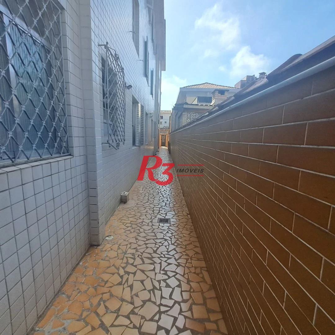 Apartamento com 2 dormitórios à venda, 62 m² por R$ 380.000,00 - Campo Grande - Santos/SP