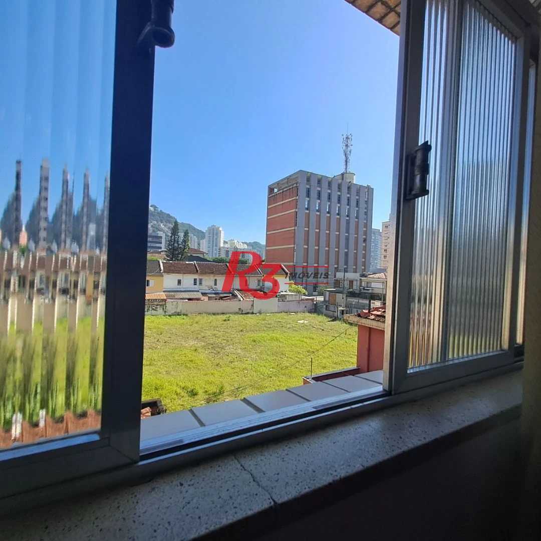 Apartamento com 2 dormitórios à venda, 62 m² por R$ 380.000,00 - Campo Grande - Santos/SP