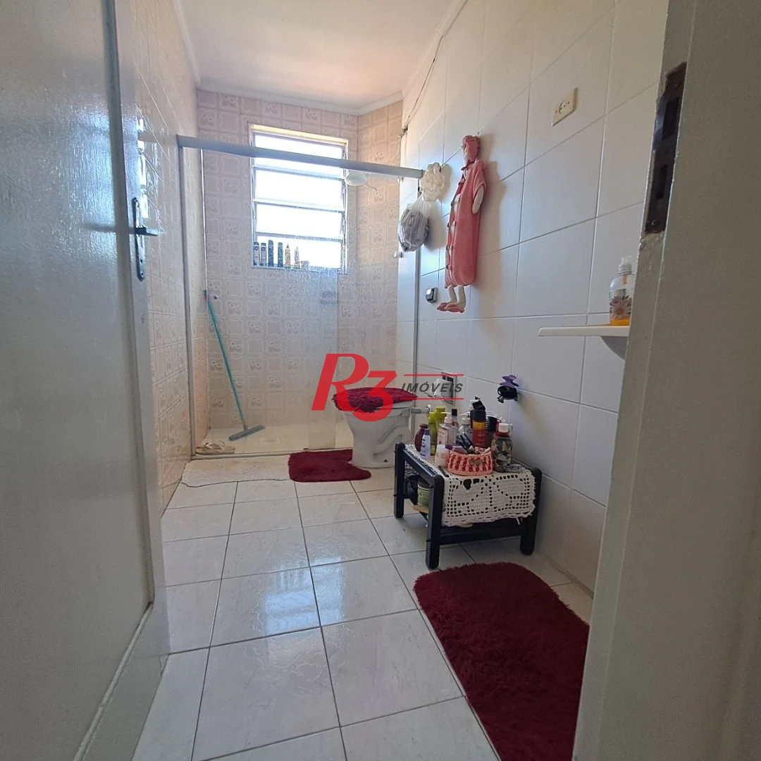 Apartamento com 2 dormitórios à venda, 62 m² por R$ 380.000,00 - Campo Grande - Santos/SP