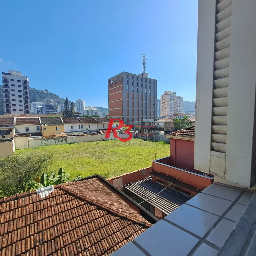 Apartamento com 2 dormitórios à venda, 62 m² por R$ 380.000,00 - Campo Grande - Santos/SP