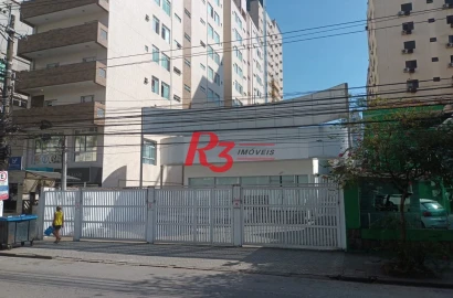 Loja para alugar, 407 m² por R$ 53.680,83/mês - Gonzaga - Santos/SP