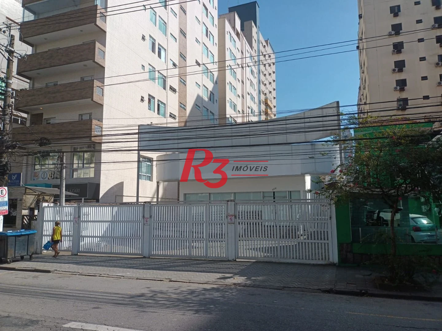 Loja para alugar, 407 m² por R$ 53.680,83/mês - Gonzaga - Santos/SP