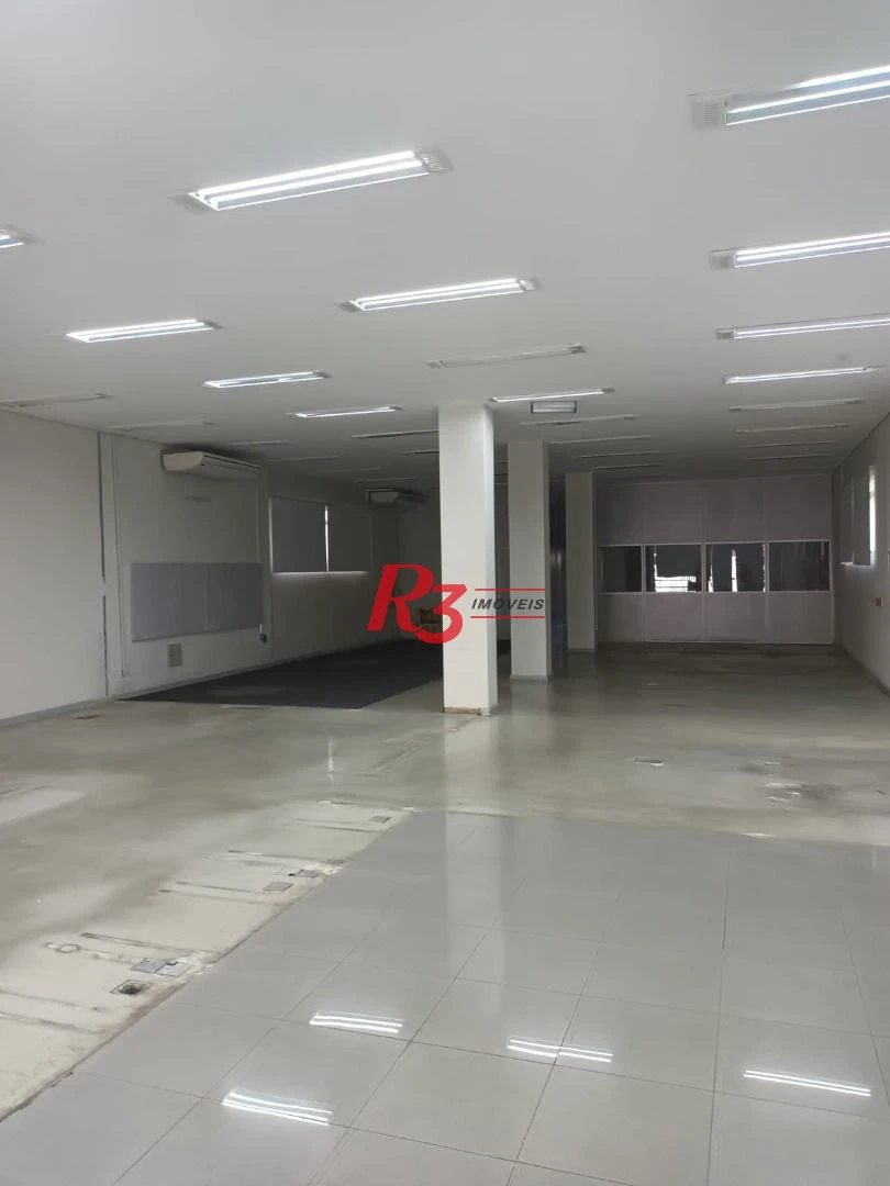 Loja para alugar, 407 m² por R$ 53.680,83/mês - Gonzaga - Santos/SP