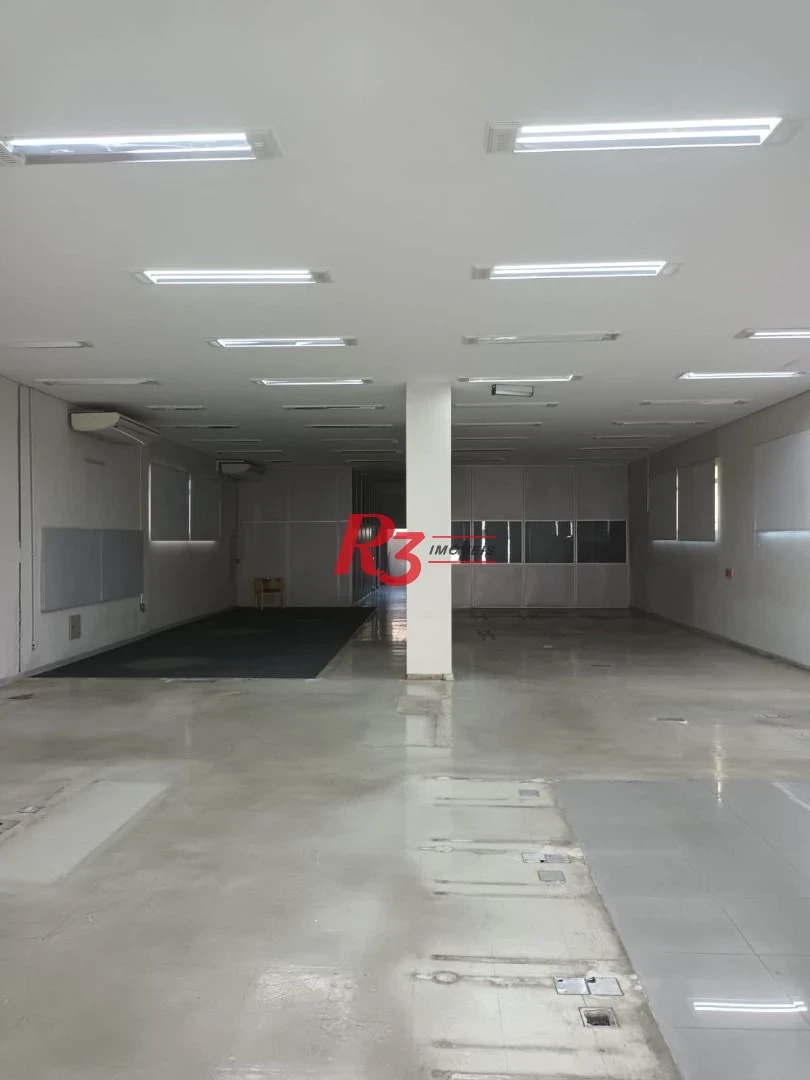 Loja para alugar, 407 m² por R$ 53.680,83/mês - Gonzaga - Santos/SP