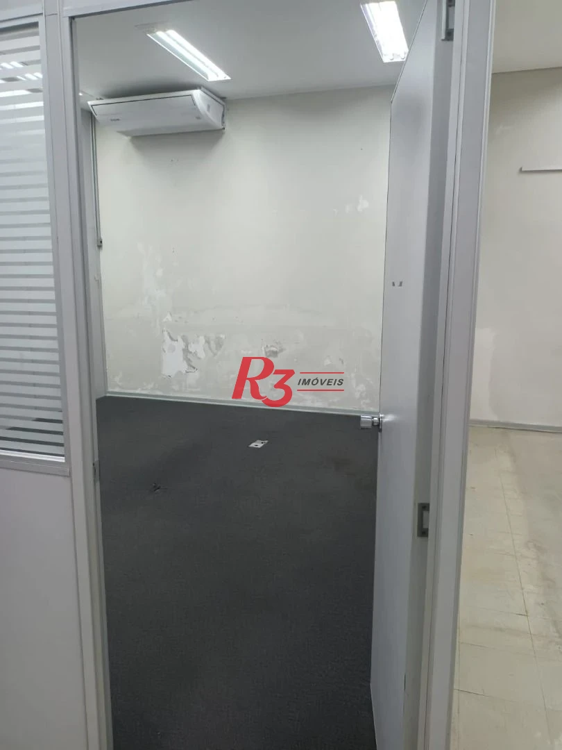 Loja para alugar, 407 m² por R$ 53.680,83/mês - Gonzaga - Santos/SP