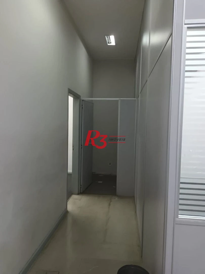 Loja para alugar, 407 m² por R$ 53.680,83/mês - Gonzaga - Santos/SP