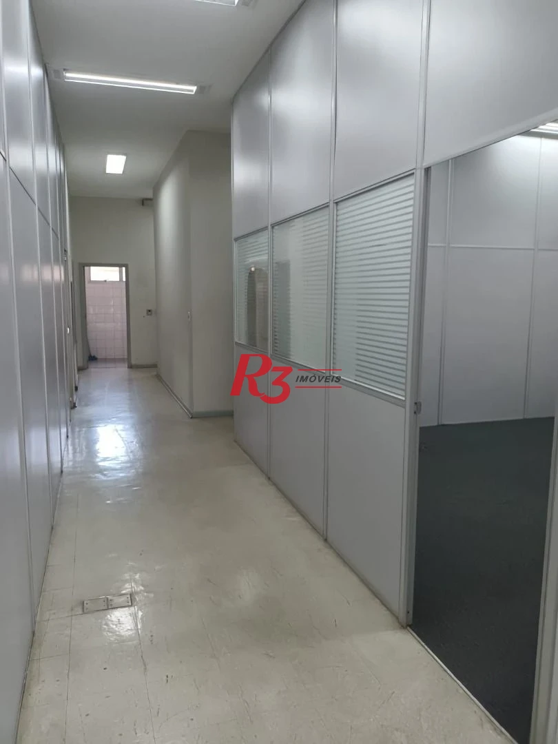 Loja para alugar, 407 m² por R$ 53.680,83/mês - Gonzaga - Santos/SP