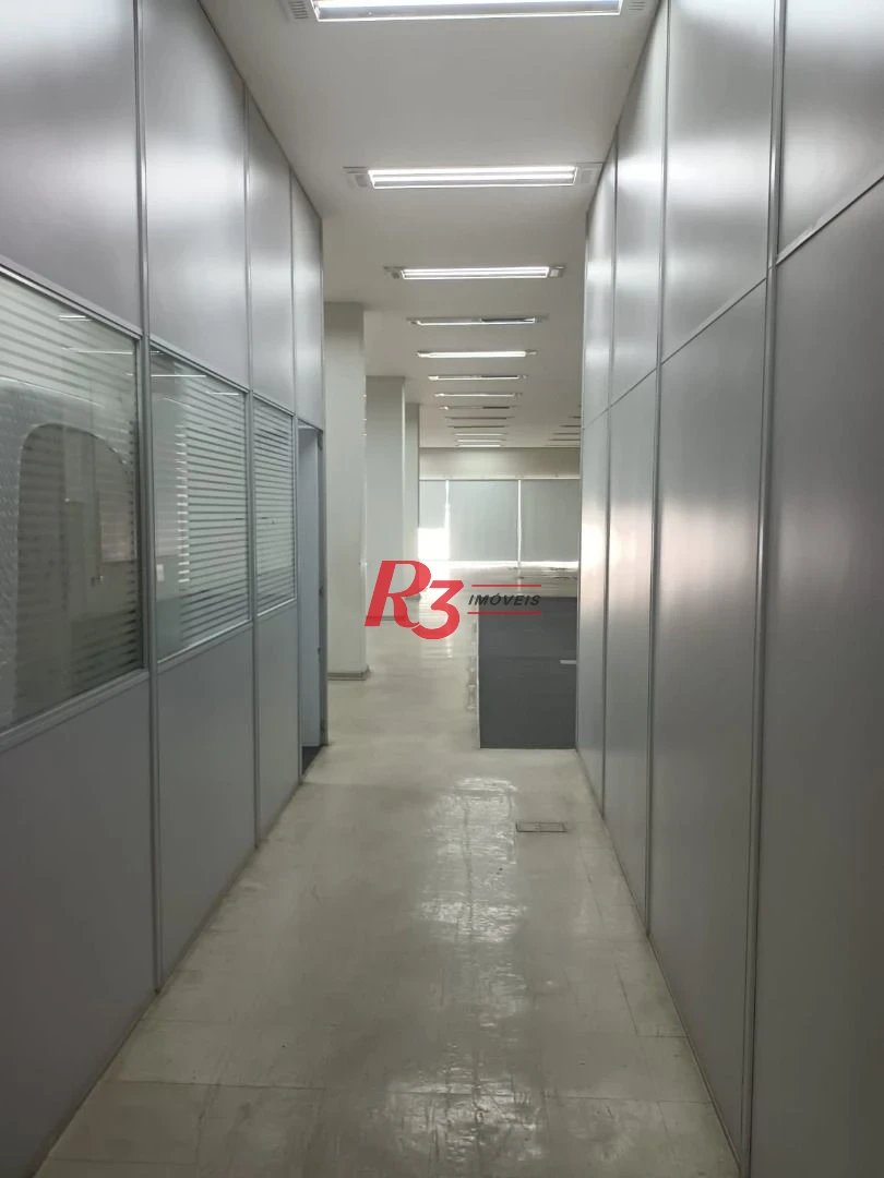 Loja para alugar, 407 m² por R$ 53.680,83/mês - Gonzaga - Santos/SP