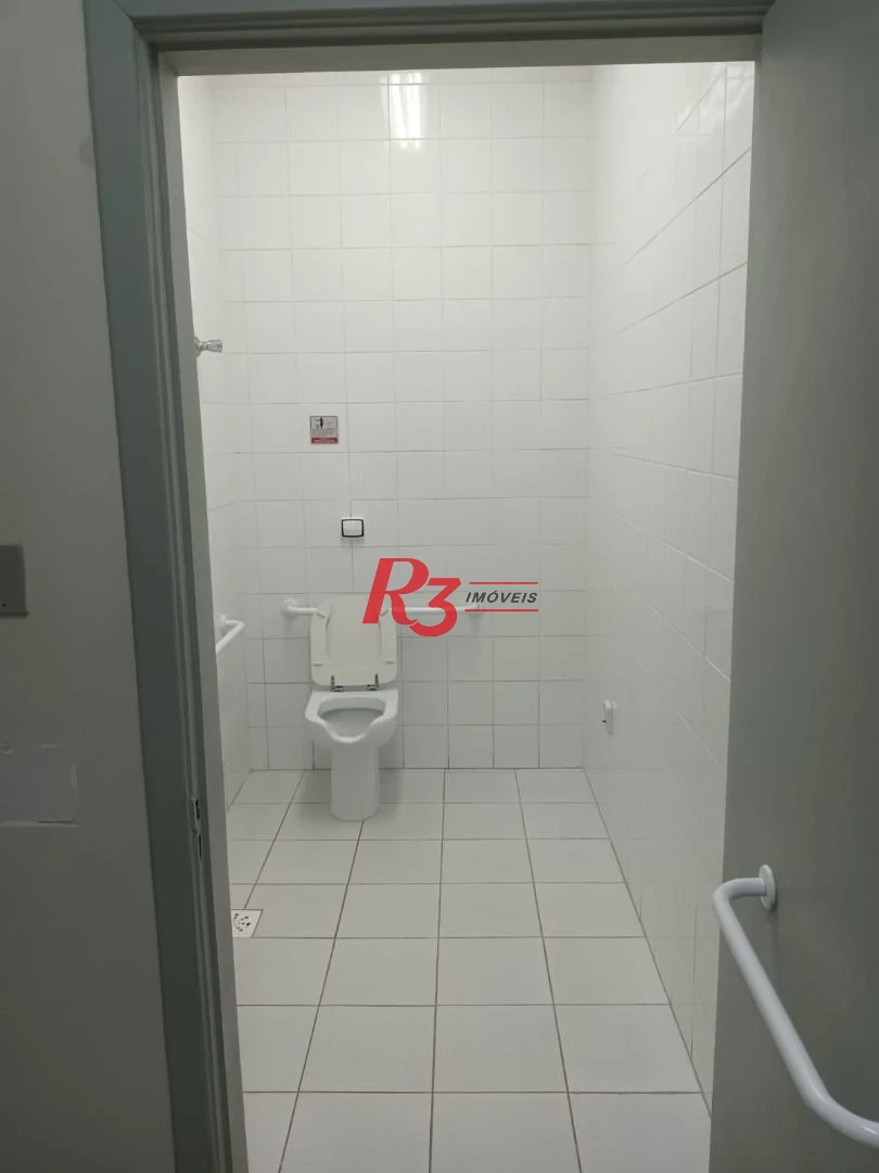 Loja para alugar, 407 m² por R$ 53.680,83/mês - Gonzaga - Santos/SP