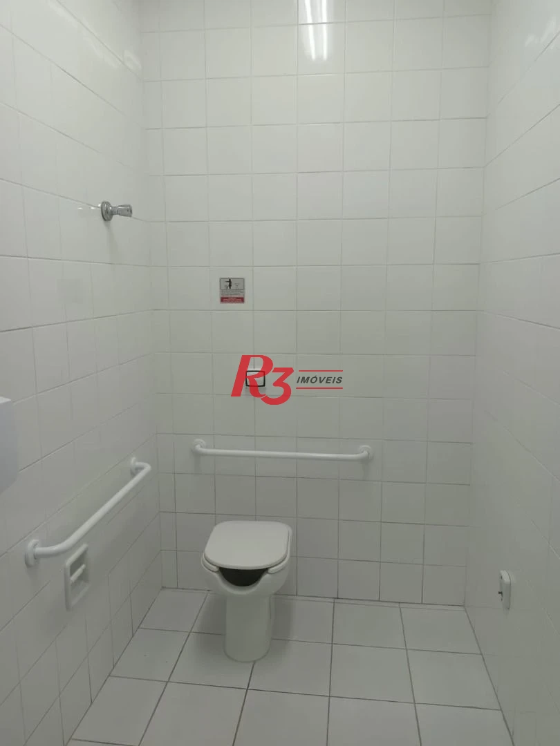 Loja para alugar, 407 m² por R$ 53.680,83/mês - Gonzaga - Santos/SP