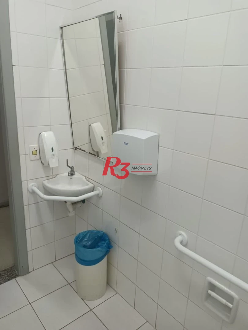Loja para alugar, 407 m² por R$ 53.680,83/mês - Gonzaga - Santos/SP