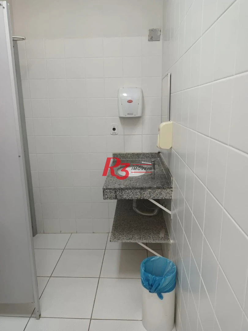 Loja para alugar, 407 m² por R$ 53.680,83/mês - Gonzaga - Santos/SP