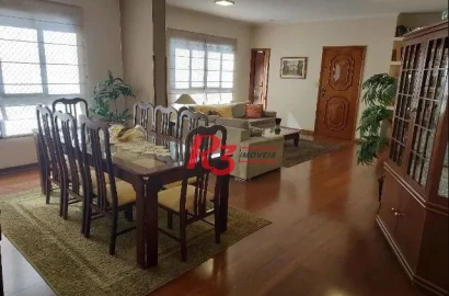 Apartamento à venda, 162 m² por R$ 860.000,00 - Ponta da Praia - Santos/SP