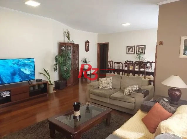 Apartamento à venda, 162 m² por R$ 860.000,00 - Ponta da Praia - Santos/SP