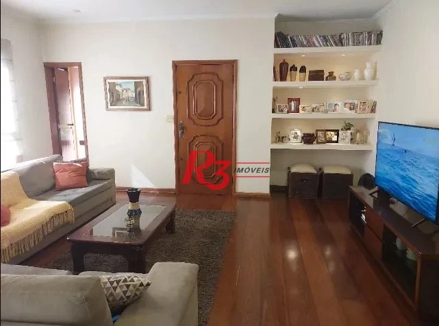 Apartamento à venda, 162 m² por R$ 860.000,00 - Ponta da Praia - Santos/SP
