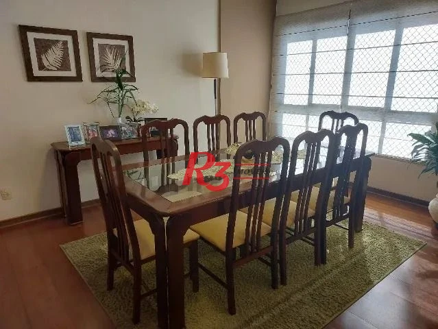 Apartamento à venda, 162 m² por R$ 860.000,00 - Ponta da Praia - Santos/SP