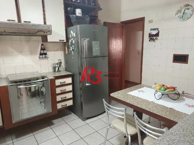Apartamento à venda, 162 m² por R$ 860.000,00 - Ponta da Praia - Santos/SP