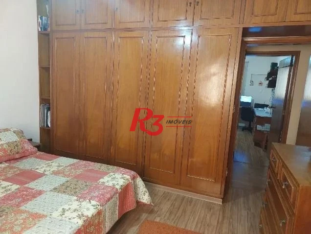 Apartamento à venda, 162 m² por R$ 860.000,00 - Ponta da Praia - Santos/SP