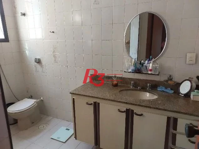Apartamento à venda, 162 m² por R$ 860.000,00 - Ponta da Praia - Santos/SP