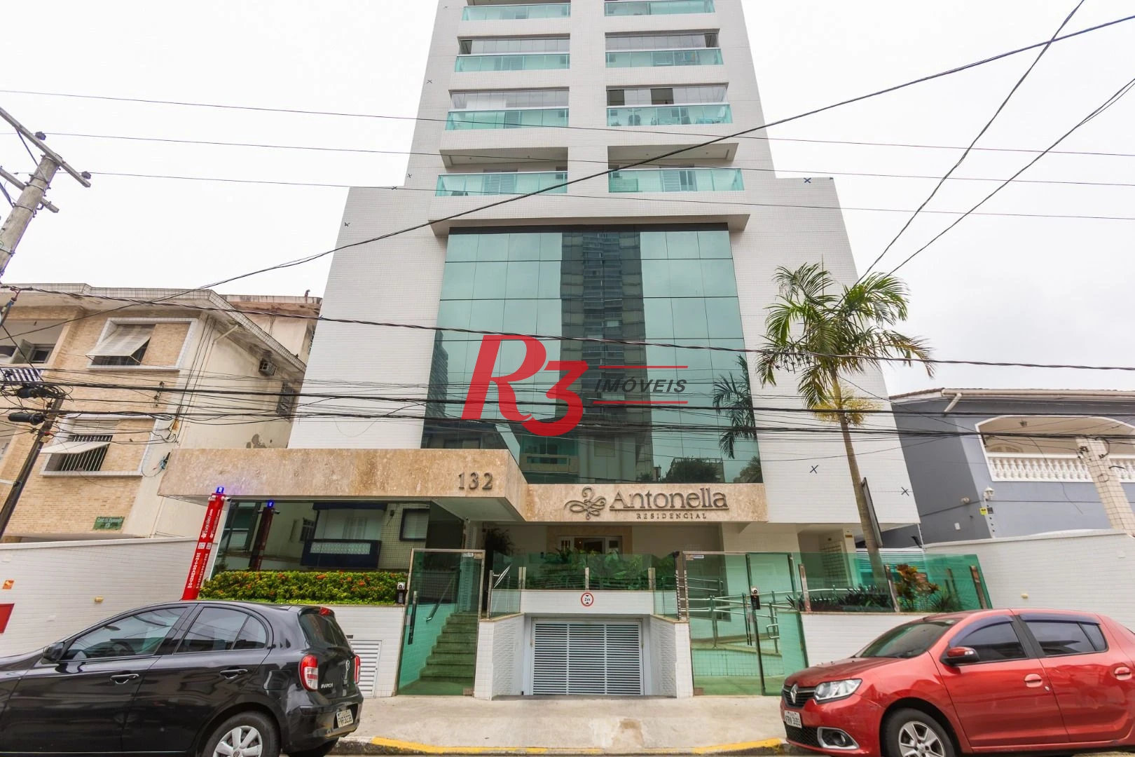 Apartamento com 2 dormitórios à venda, 53 m² por R$ 840.000,00 - Embaré - Santos/SP