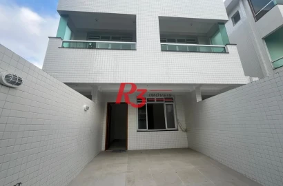 Casa com 3 dormitórios à venda, 150 m² por R$ 950.000,00 - Ponta da Praia - Santos/SP