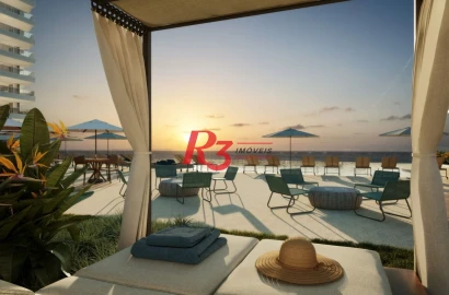 Apartamento à venda, 226 m² por R$ 3.490.000,00 - Ponta da Praia - Santos/SP