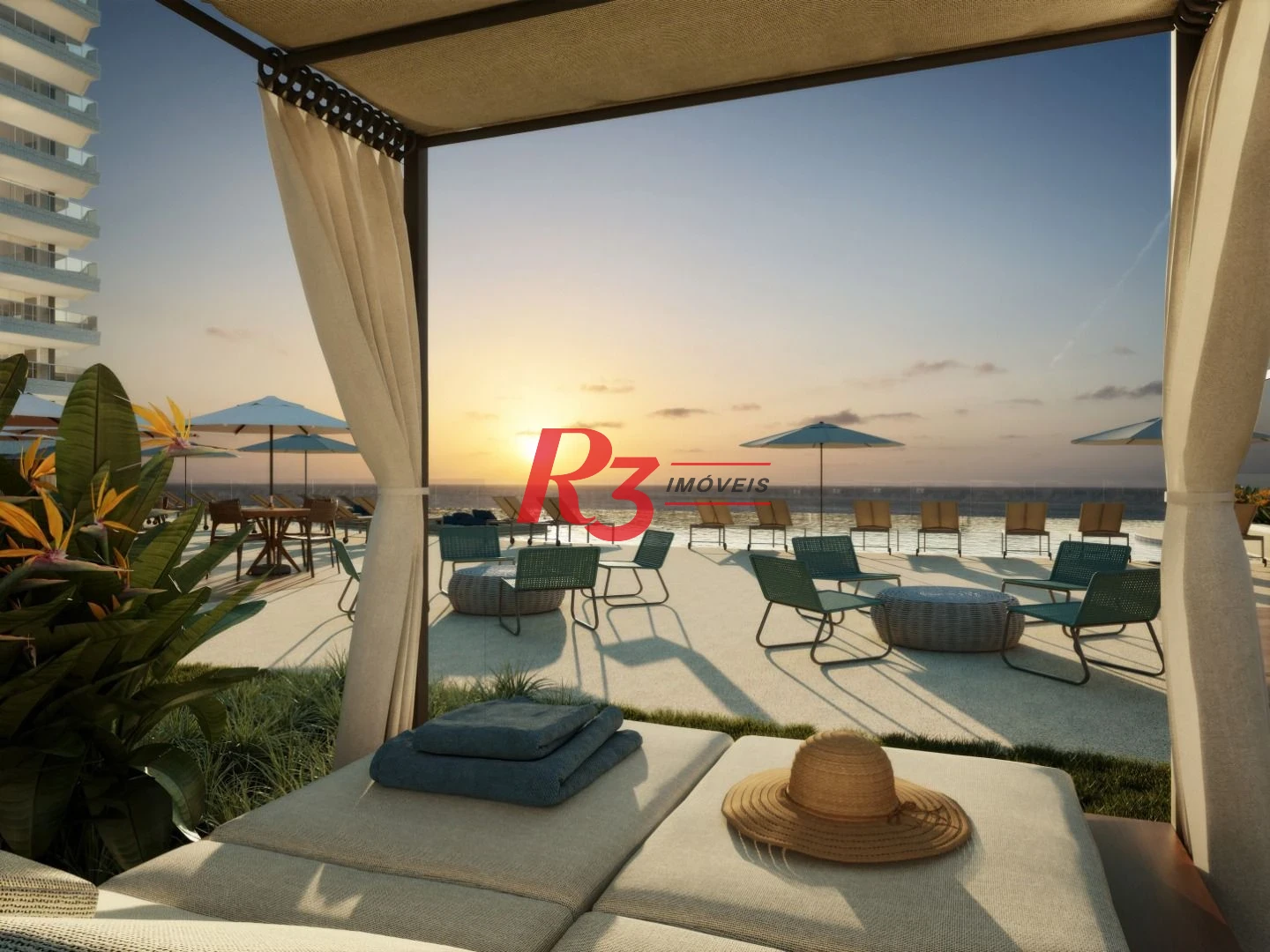 Apartamento à venda, 226 m² por R$ 3.490.000,00 - Ponta da Praia - Santos/SP