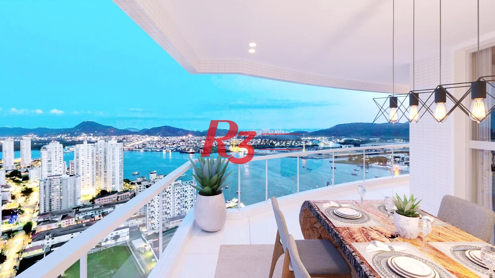 Apartamento à venda, 226 m² por R$ 3.490.000,00 - Ponta da Praia - Santos/SP