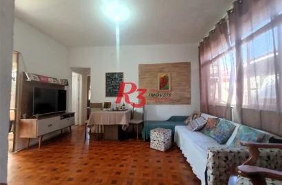 Casa à venda, 86 m² por R$ 400.000,00 - Boqueirão - Santos/SP