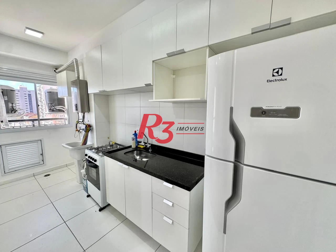 Apartamento com 2 dormitórios para alugar, 62 m² por R$ 4.600,00/mês - Marapé - Santos/SP