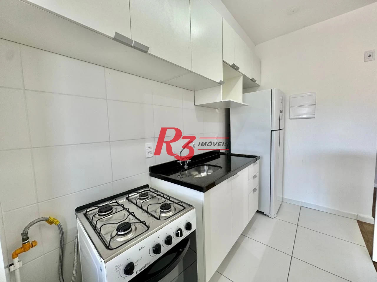 Apartamento com 2 dormitórios para alugar, 62 m² por R$ 4.600,00/mês - Marapé - Santos/SP