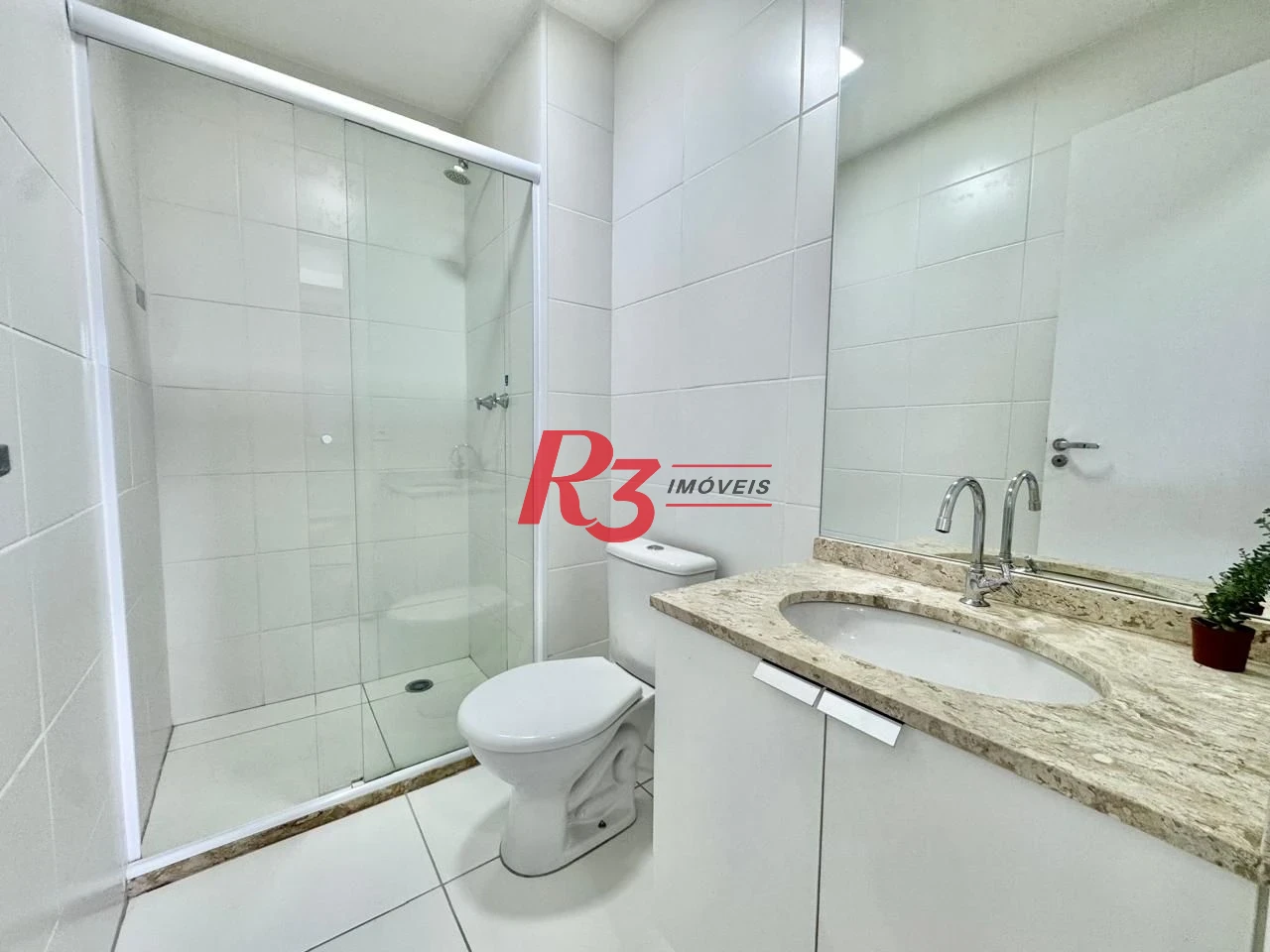 Apartamento com 2 dormitórios para alugar, 62 m² por R$ 4.600,00/mês - Marapé - Santos/SP