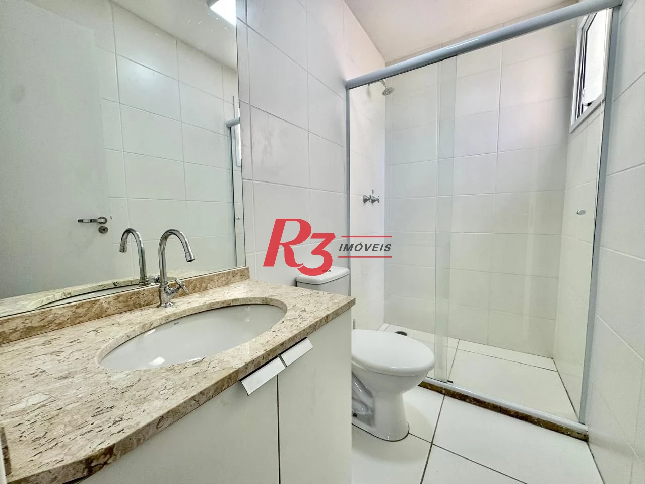 Apartamento com 2 dormitórios para alugar, 62 m² por R$ 4.600,00/mês - Marapé - Santos/SP