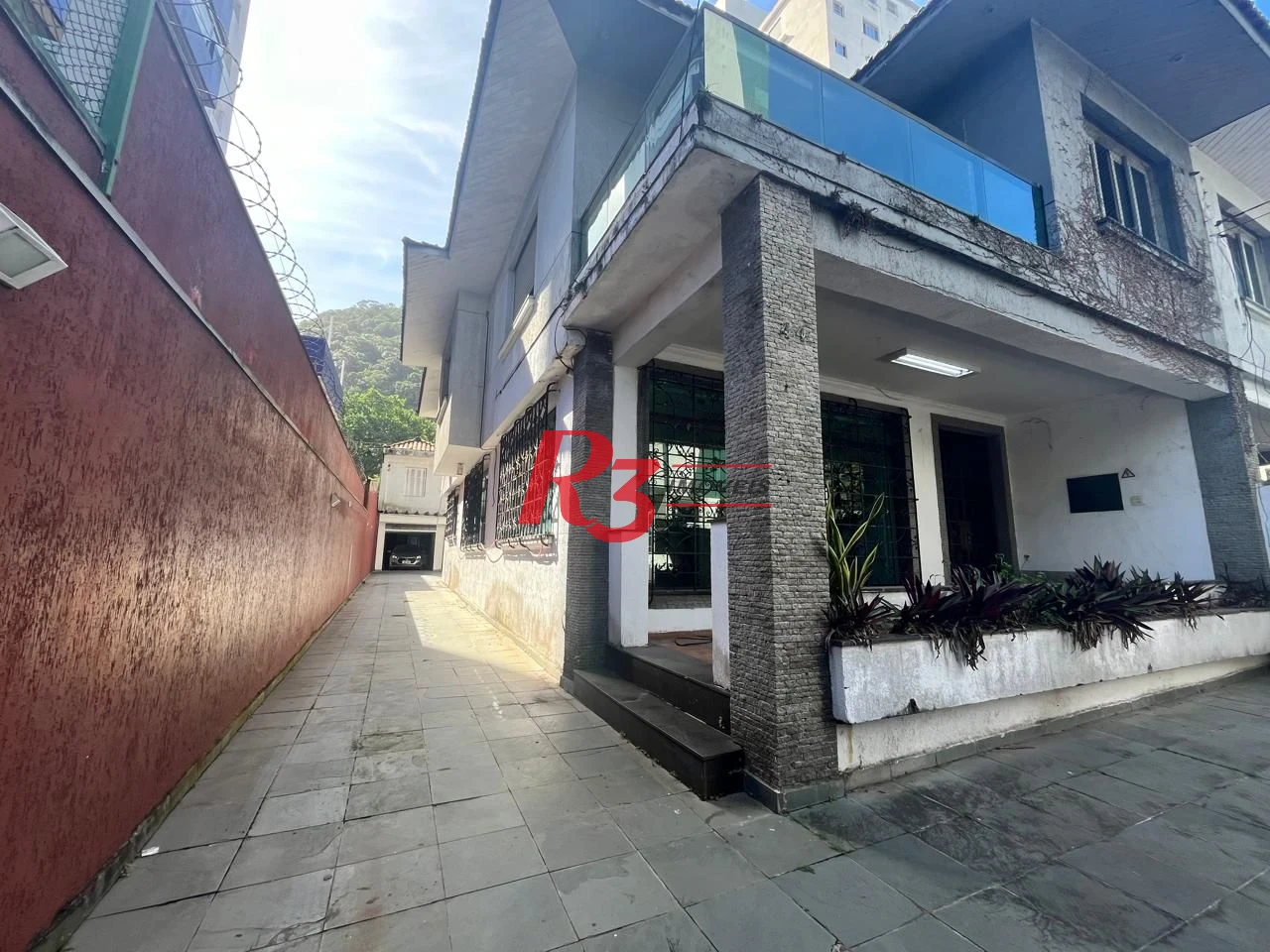 Casa, 600 m² - venda por R$ 2.000.000,00 ou aluguel por R$ 16.981,00/mês - Itararé - São Vicente/SP