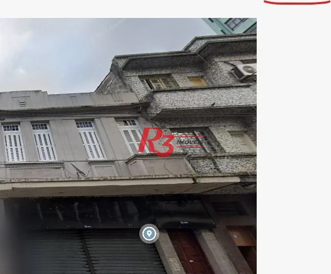Loja para alugar, 617 m² por R$ 17.331,74/mês - Centro - Santos/SP