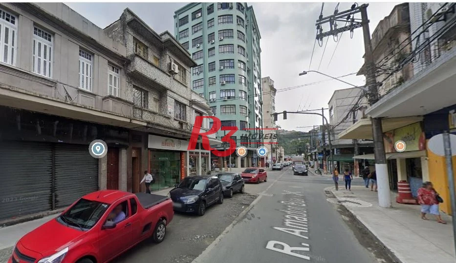Loja para alugar, 617 m² por R$ 17.331,74/mês - Centro - Santos/SP